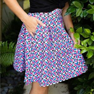 Francis + Benedict Skirt. Made by women in Togo, West Africa.